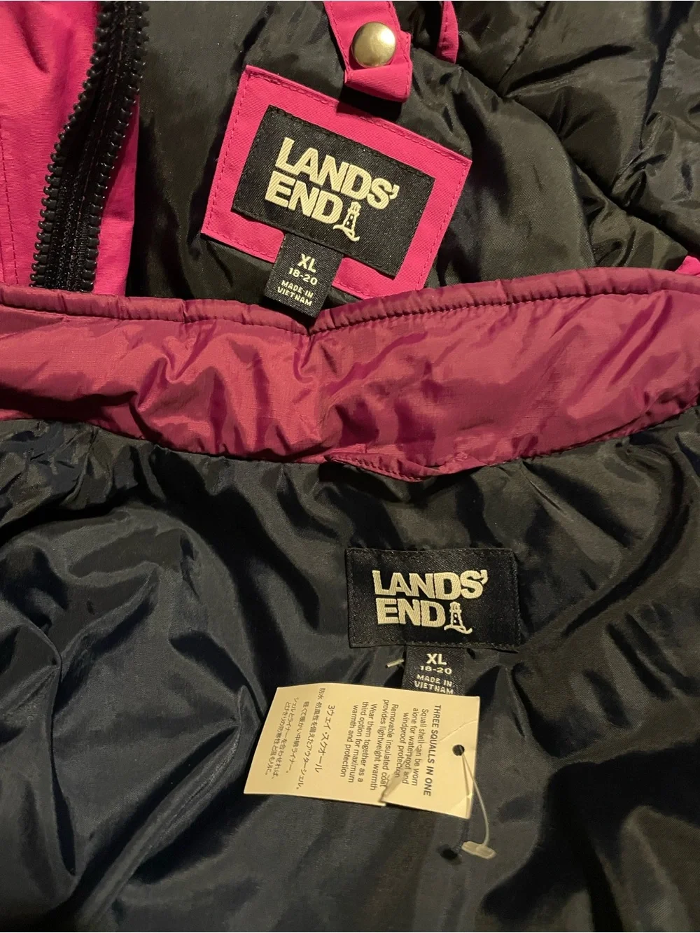 Lands End size 18